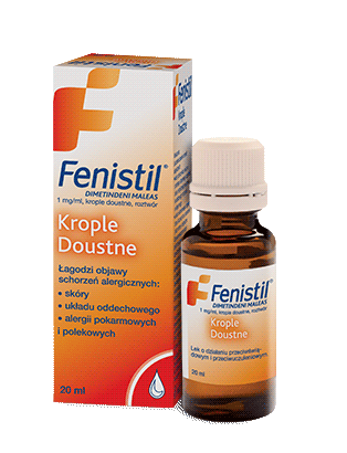 Fenistil w kroplach